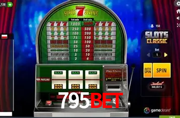Weekend Specials 795bet