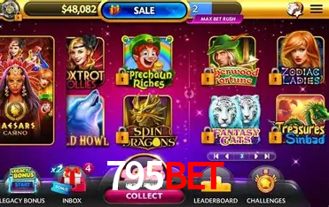 Descubra o Mundo do Cassino Online com 795bet